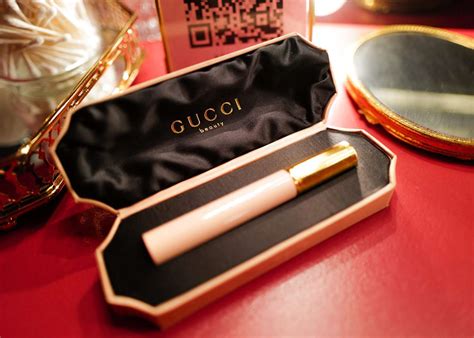 gucci mascara brown|Gucci mascara packaging.